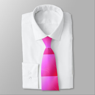 Corbata Rosas fuertes