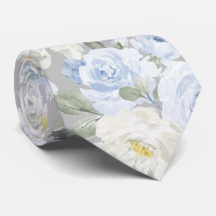 Corbata Rosas PixDezines H2 Dusty Blue