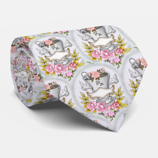 Corbata Rosas RX Mortero doctor  
