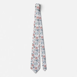Corbata Rosas Tie