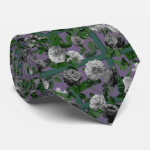 Rosas Violet Elegant Floral