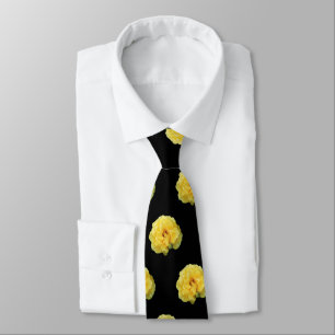CORBATA ROSE AMARILLO