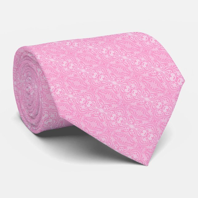 Corbata Rose Charmant - Redoutable (Enrollado)