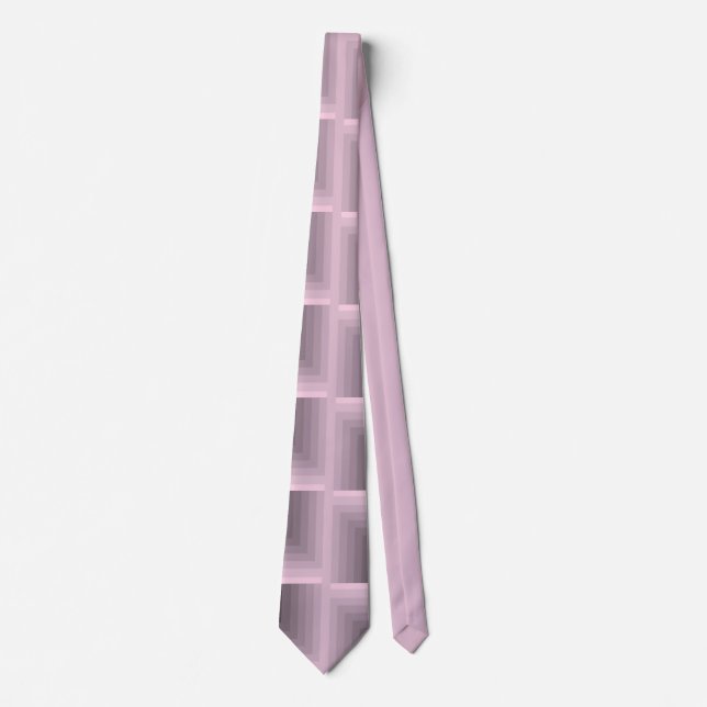 Corbata Rose Quartz Labyrinth Necktie (Anverso)