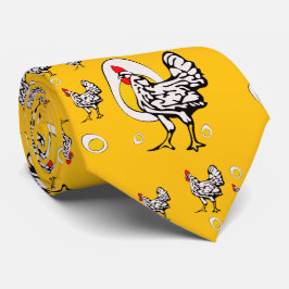 Corbata Roseanne Chicken - Funny Roseanne Rooster y Egg