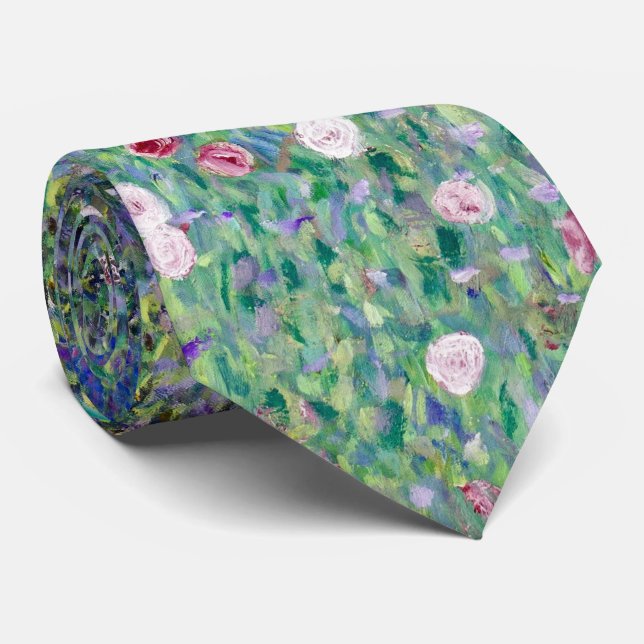 Corbata Rosebushes Bajo Los Árboles, Gustav Klimt (Enrollado)