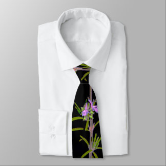 Corbata Rosemario en flor