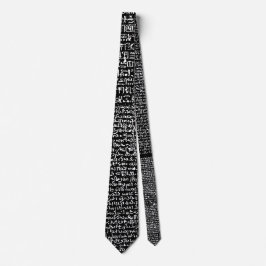 Corbata Rosetta Stone