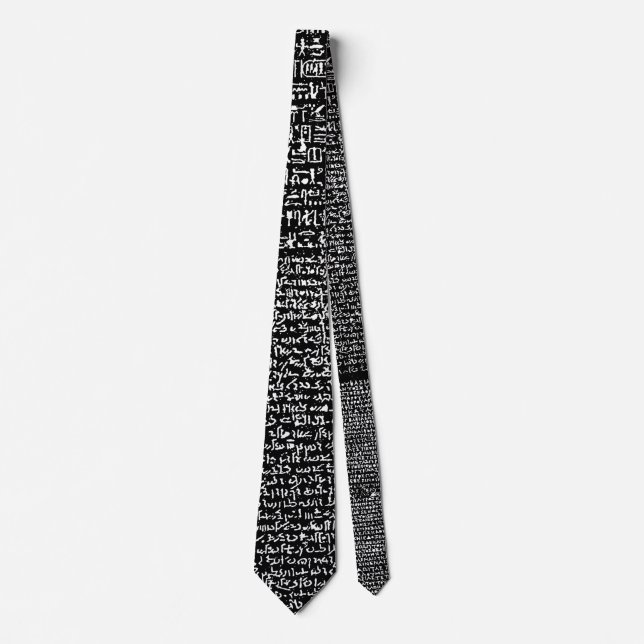 Corbata Rosetta Stone (Anverso)