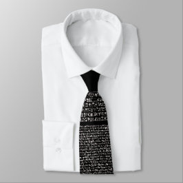 Corbata Rosetta Stone Tie