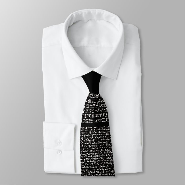Corbata Rosetta Stone Tie (Atado)