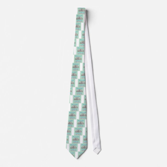 Corbata Rosh Hashana "libro de la vida " (Anverso)