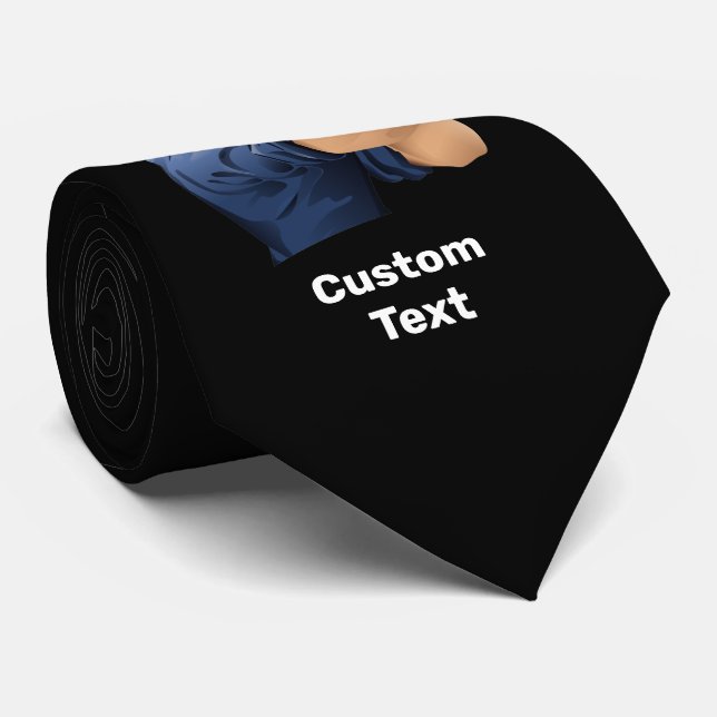 Corbata Rosie the Riveter (Enrollado)