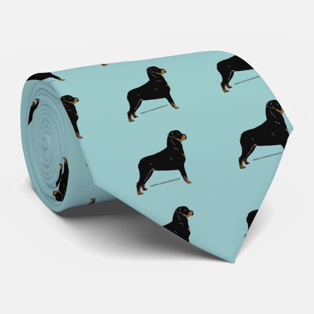 Corbata Rottweiler (Enrollado)