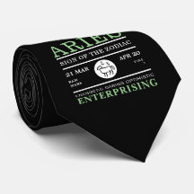 Rótulo Aries del Zodiaco, Astrológico