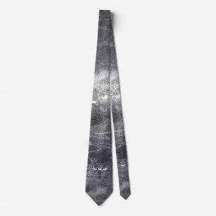 Corbata Rótulo Aries Zodiac en estilo angustiado