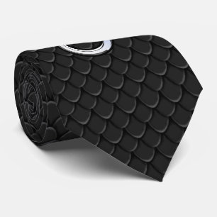 Corbata Rótulo cromado como Taurus Zodiac