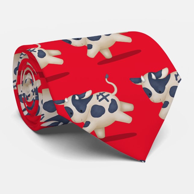 Corbata Rótulo de astrología de la cúpula zodiaca china (Enrollado)