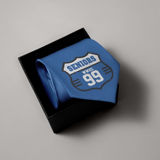 Corbata Rótulo de la carretera de los ancianos con problem (Subido por el creador)