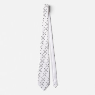 Corbata Rótulo de RailroadCrossing