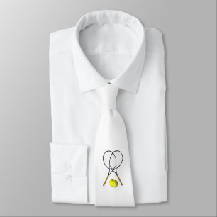 Corbata Rótulos de tenis