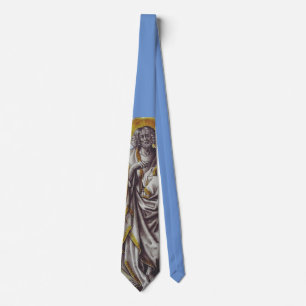 Corbata Roundel con San Juan Bautista