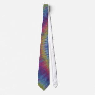 Corbata Roy G Biv Tie Dye Necktie