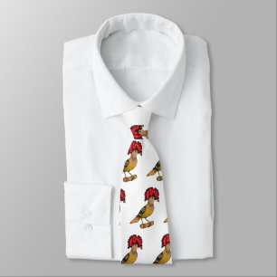 Corbata Royal flycatcher bird cartoon illustration