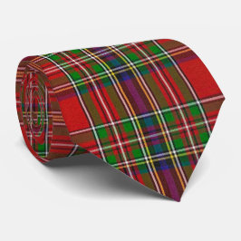 Corbata Royal Stewart Clan Tartan Plaid