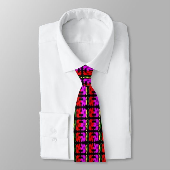 Corbata Royalty afroamericano (Atado)