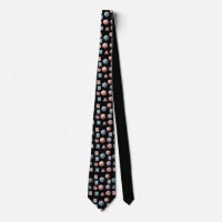 RPG Dice Negro Patterado