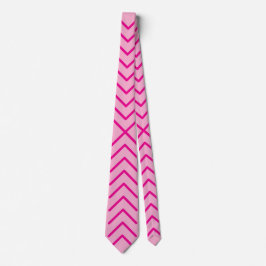 Corbata "Rubor of Love: Elegant Pink Gift Design"