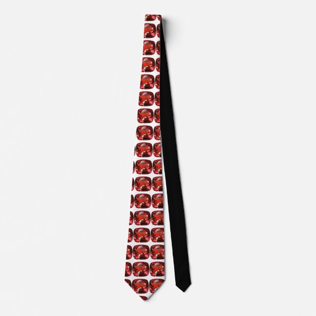 Corbata Ruby Gemstone Red (Anverso)