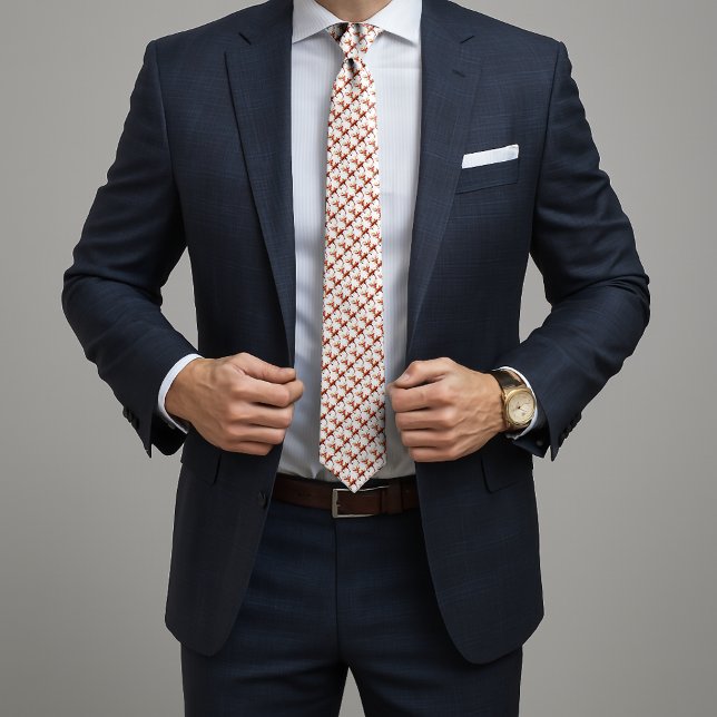 Corbata Rudolph La Navidad de Reno Rojo (Subido por el creador)