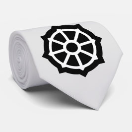 Corbata Rueda de Dharma (Budismo, hinduismo)
