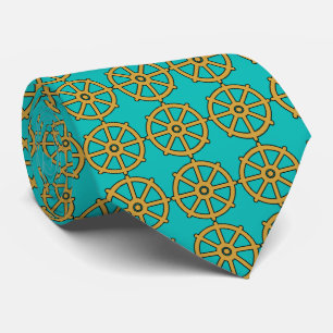 Corbata Rueda de la camiseta del símbolo de Taranis
