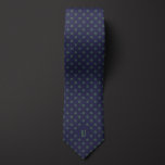 Corbata Rueda de la dirección de los capitanes náuticos<br><div class="desc">Patrón clásico simple pero elegante con el volante del capitán diseñado para atraer a los barqueros y marineros. Ideal para el uso de negocios. Puede ser personalizado con un monograma. No deje de ver los calcetines que combinan el mismo diseño para crear una combinación de regalos para el Día del...</div>