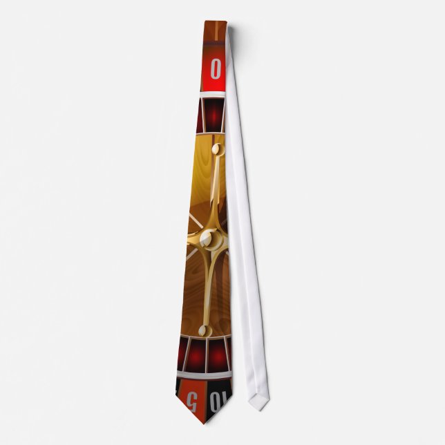 Corbata Rueda de la ruleta (Anverso)