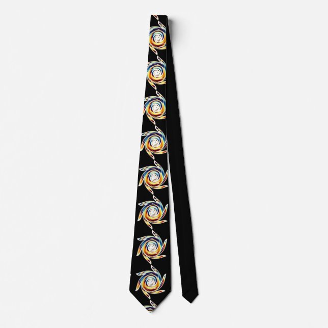 Corbata Rueda de la vida (Anverso)