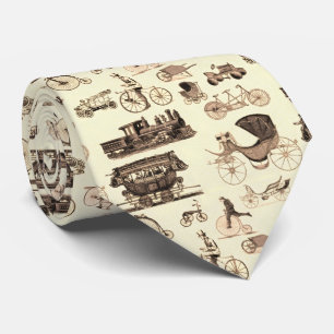 Corbata Ruedas de época