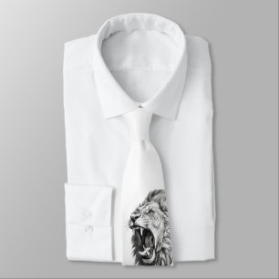 Corbata Rugido del León
