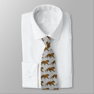 Corbata ¡Rugir! ¡Soy un tigre! -