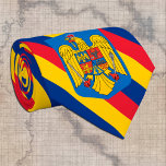 Corbata Rumania Lazos, moda negocio de la bandera rumana<br><div class="desc">Tiempos de cuello: bandas de moda de bandera rumana patriótica con diseño de negocios de Escudo de Armas y Rumania - amor a mi país,  ropa de oficina,  viajes,  patriotas nacionales / hinchas deportivos</div>