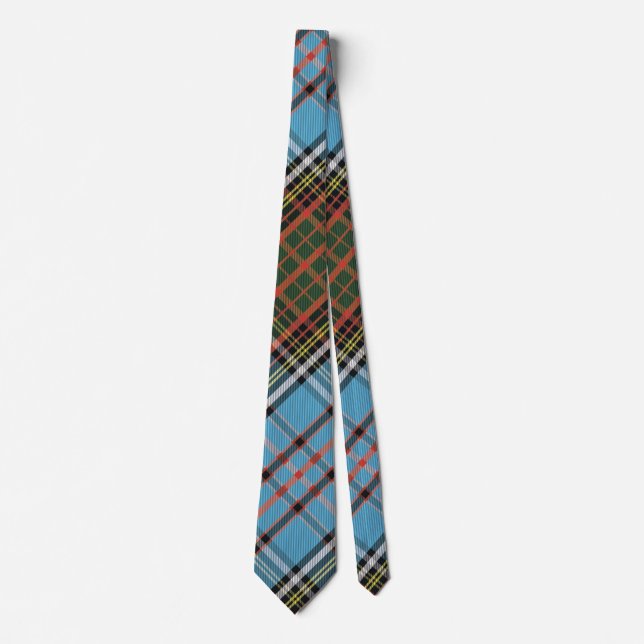 Corbata Rustic Plaid Anderson Classic Tartan (Anverso)