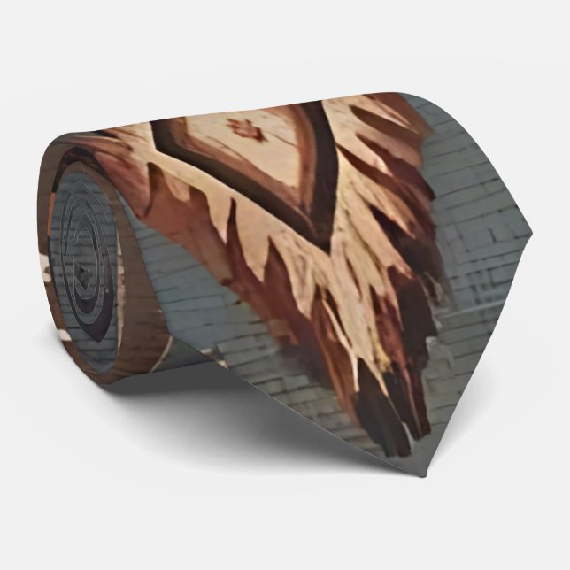Corbata Rústico Azteca Tribal Design Necs Tie (Enrollado)