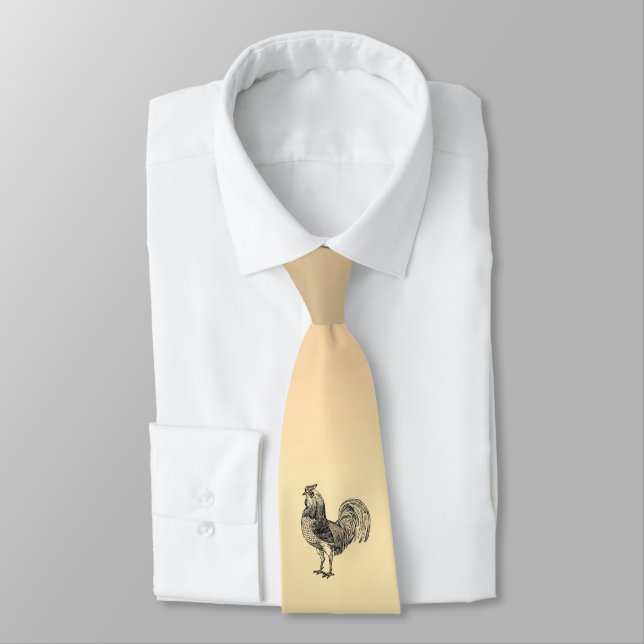 Corbata Rústico Rooster (Atado)