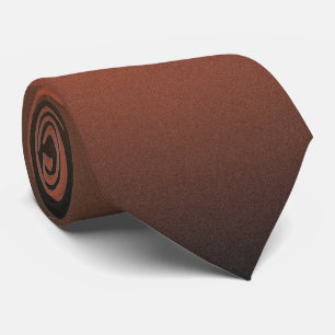 Corbata Rusty Fall Ombre Personalizado Necktie