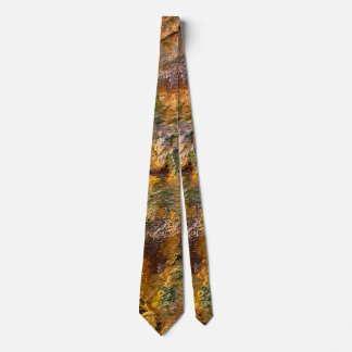 Corbata Rusty naranja textura abstracta