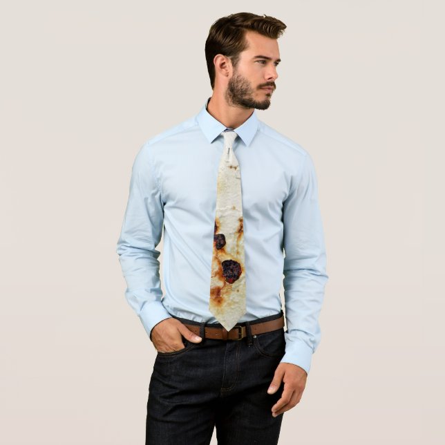 Corbata Rusty Spot En Metalizado (In situ)