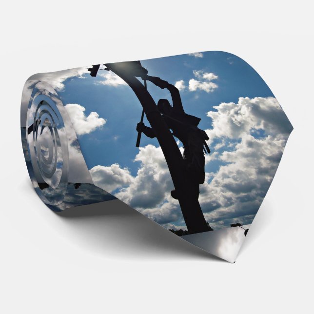 Corbata Rusty the Lineman (Enrollado)